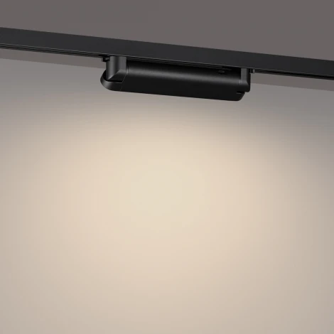 Трековый светильник однофазный светодиодный трехжильный с переключ. цв. температуры Novotech Iter 359795 черный IP20 LED 12W 180-265V 2700К/3200К/4000К