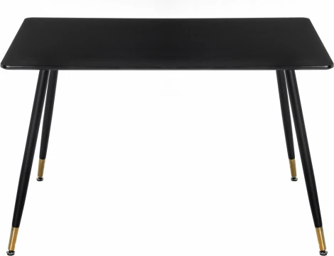 Стол кухонный Woodville Миано black / gold