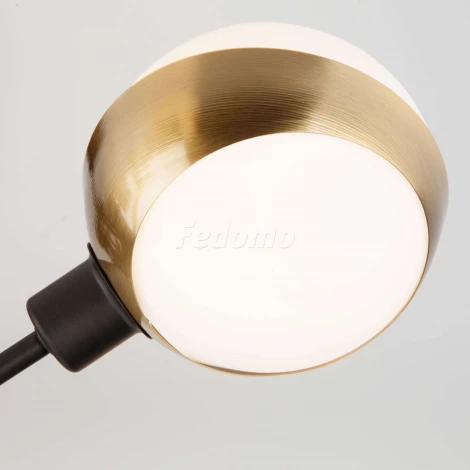 Потолочная люстра Eurosvet Jasper 70093/8 черный