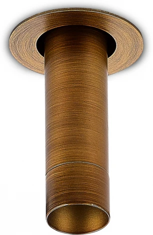 Встраиваемый светильник 5W черный Donolux Hubble DL20232In5W1BBr (LED, 220V, круглые)