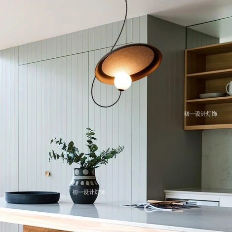 Подвесной светильник Margott D35 Orange By ImperiumLoft Margott01 (220V, на тросе, шар)