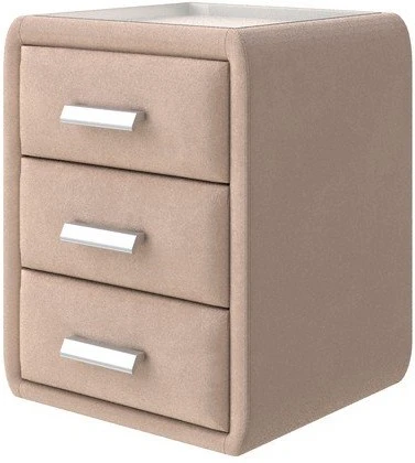 PROxSON Тумба Soft Mebel (Ткань: Велюр Casa Бежевый) 51x48