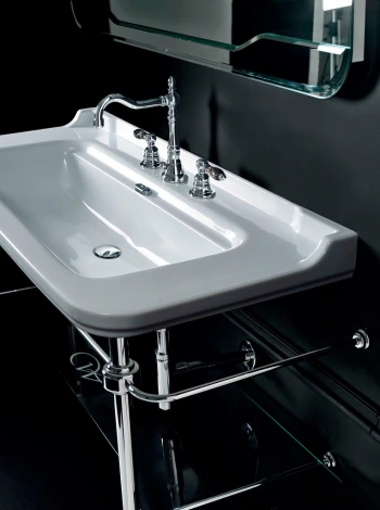 Раковина Kerasan Waldorf 4140 с 3 отверстиями