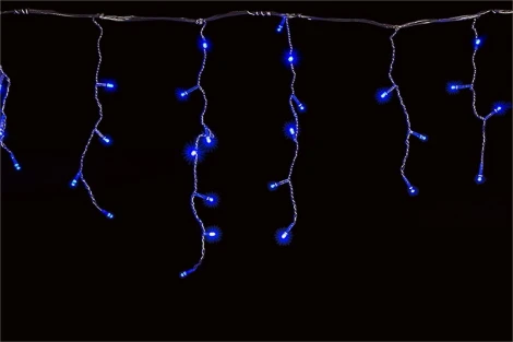 Гирлянда светодиодная Бахрома 5 х 0,6 м Sneha A-056R BL/WT FLASH