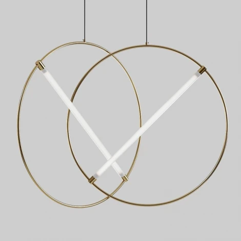 Подвесной светильник Resist Led B D90 ImperiumLoft Resist-Led-B01 (204149-26) (220V, на проводе)