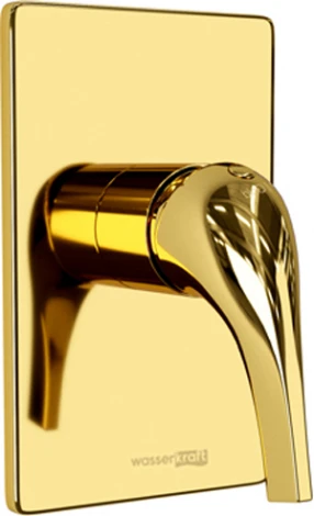 Смеситель Wasserkraft Sauer 7151 С ВНУТРЕННЕЙ ЧАСТЬЮ, для душа