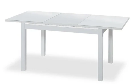 Раскладной стол Tempo 136 Pranzo Белый Стекло экстра белое VEXB
