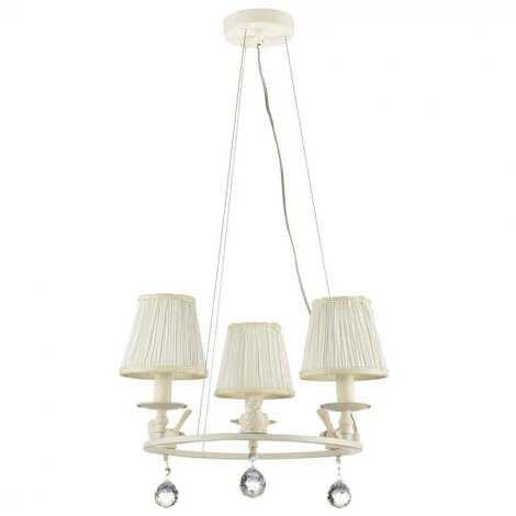 Подвесная люстра Maytoni Voyage ARM112-03-W