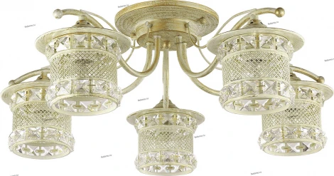 Потолочная люстра Lumion Sammati 3482/5C