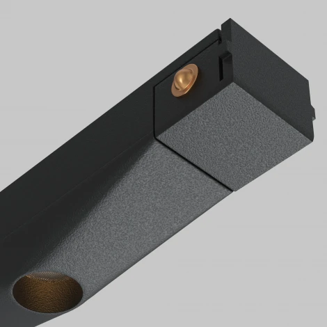 Трековый светильник магнитный 24W 48V Maytoni Spiky TR175-1-24WTW-M-B (LED)