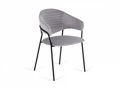 Стул Linea ОГОГО 804910 (серебристый)