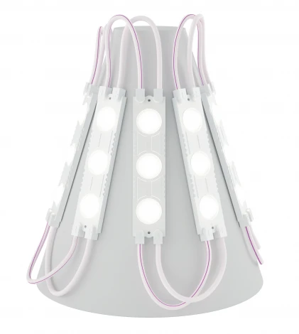 Светодиодные модули ЭРА MZ2835-03-12V-2835-IP65-5m-2700