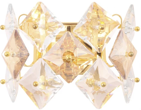 Бра Crystal Lux CHOKOLATE AP2