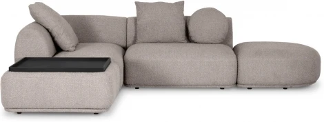 Диван Fabro ОГОГО (арт.853845), (Ткань,Букле/Бежевый)