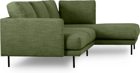 Диван Ricadi угловой ОГОГО (арт.727516), (Ткань,Рогожка/Зеленый)