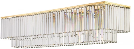 Подвесная люстра Arti Lampadari Enio E 1.5.120x30.101 GP