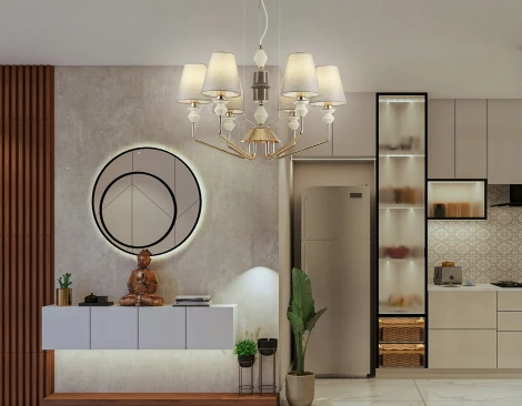 Подвесная люстра Ambrella High Light LH75401