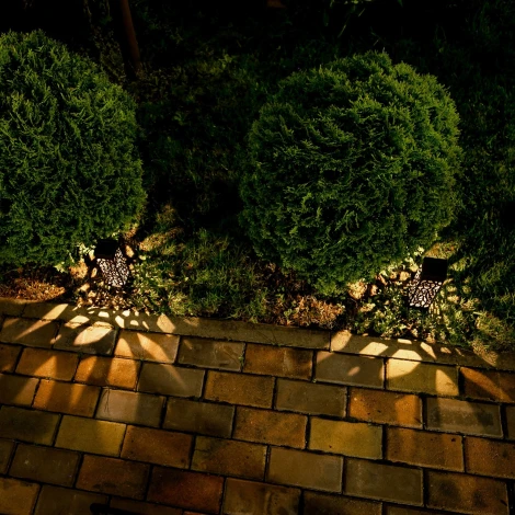 Садовый светильник на солнечной батарее «Магия-1». 1 светодиод, 1*ААA Ni-Mh аккумулятор в/к. IP44 Uniel USL-S-818/PT180 MAGIC-1