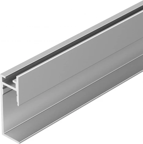 Профиль PLINTUS-H35-F-2000 ANOD (Arlight, Алюминий) 046858