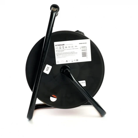 Удлинитель 4-х местный с заземлением 30 метров на катушке Stekker Standart 50172