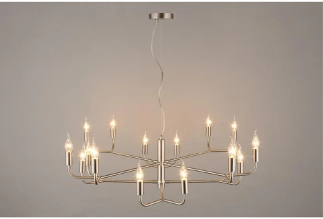 Подвесная люстра Aployt Evlalia APL.338.03.16 (220V, на тросе, свеча)