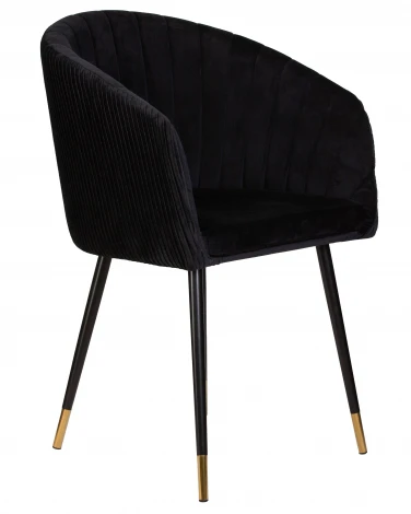 Стул обеденный MARY (черный велюр (1922-21))