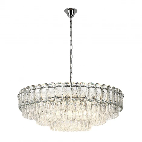 Подвесная люстра хрустальная Modelux ML.7092.800 CR