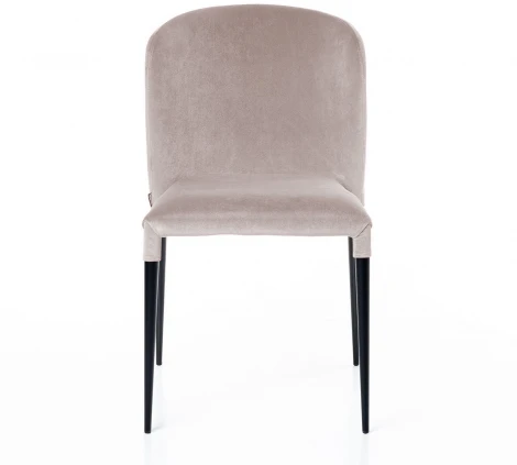 Стул Albert (Альберт), бархат пепельно-бежевый 25 Top Concept 75599