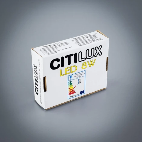 Встраиваемый точечный светильник Citilux Омега CLD50R080 (LED, 220V, диммер)