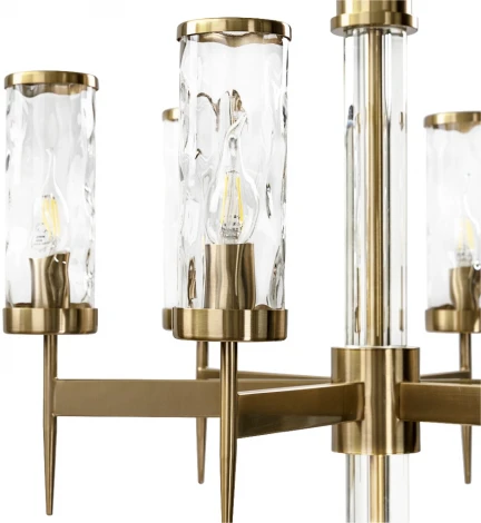 Подвесная люстра Divinare Sham 4505/17 LM-8 (220V, на цепи)