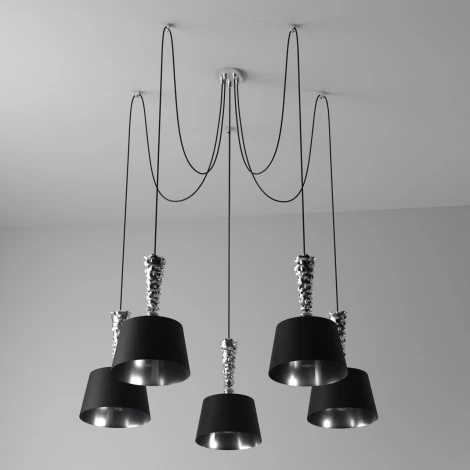 Подвесная люстра MW-Light Гэтсби 714010205