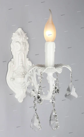 Бра Omnilux Catanzaro OML-30801-01 (220V, подвески, подсвечник, свеча)