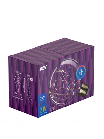 Лампочка светодиодная филаментная REV 32446 1