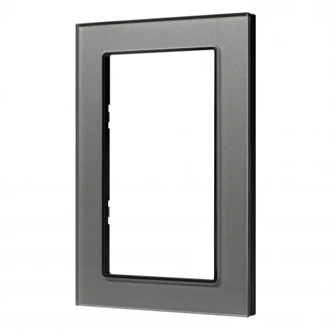Рамка стеклянная FRM-GLARE-GS-D-GR (Arlight) 043792