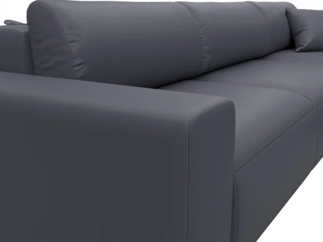 Диван угловой Лига-036 НПБ Классик Лонг правый угол Лига Диванов (Экокожа) арт.127793