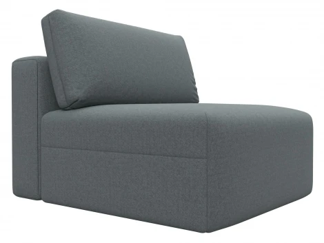 Модуль диван Лига-060 НПБ (ЛДСП,Брус,Фанера,Рогожка/Серый) Лига Диванов 129725