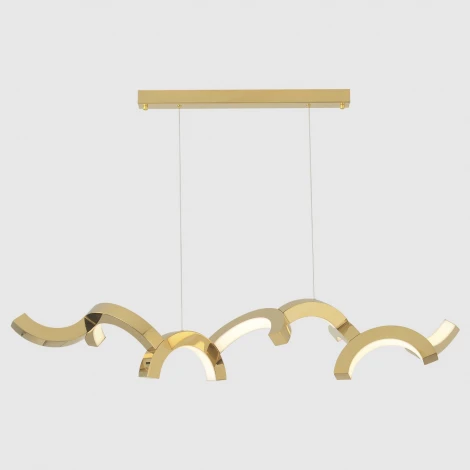 Подвесной светильник с пультом Crystal Lux HATT SP100W LED