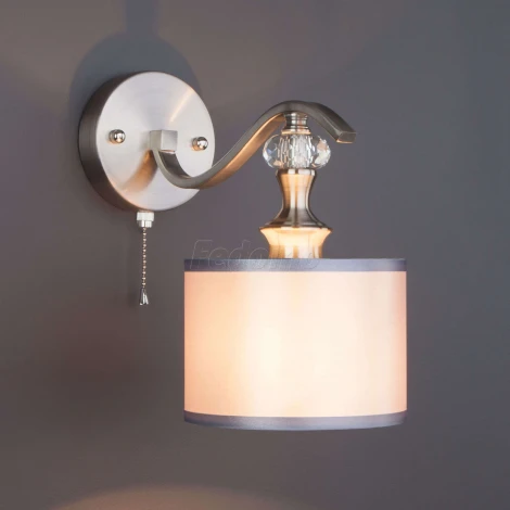 Бра Eurosvet Ofelia 60070/1 сатин-никель