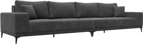 Диван прямой Льюес Лонг Лига Диванов (Велюр) арт.126707