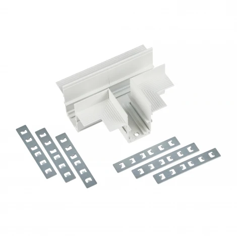 Т-образный коннектор соединитель для встраиваемого шинопровода MyFar Accessories for MagLine 23 MT0200-CT-W