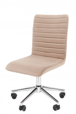 Офисное кресло Chairman 020 Россия ткань T-10 бежевый 7195647