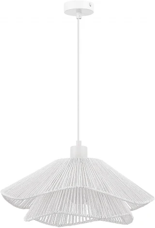 Подвесной светильник Evoluce Verve SLE6023-503-01 белый/белый E27 1*40W