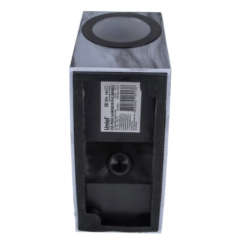 Архитектурная подсветка под две лампы GU10 мрамор Uniel UUL-A01S UUL-P42A 2х6W/GU10 IP65 MARBLE