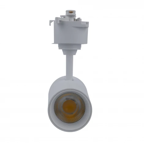 Трековый светильник однофазный, светодиодный. 2400 Лм. 4000К Volpe ULB-Q230 ULB-Q230 28W/4000К WHITE