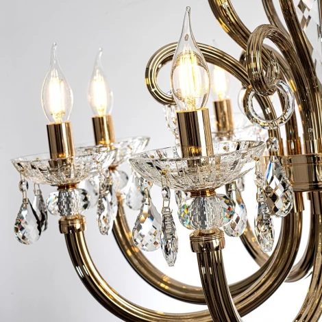 Подвесная люстра Modelux MODELUX ML.7141.8P