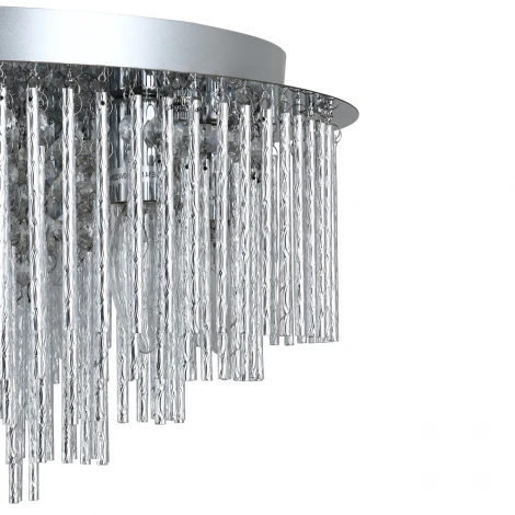 Потолочная люстра круглая Escada Duchess 2126/7S Chrome (220V, круглые)