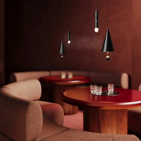 Подвесной светильник светодиодный Maytoni Bell MOD534PL-L11B3K