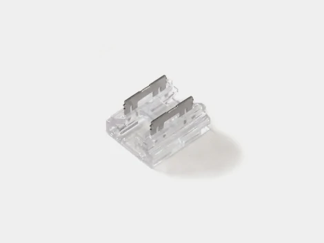 Пластиковый прямой коннектор для ленты 8мм SWG CN-8MM-2P-Z-SC-H