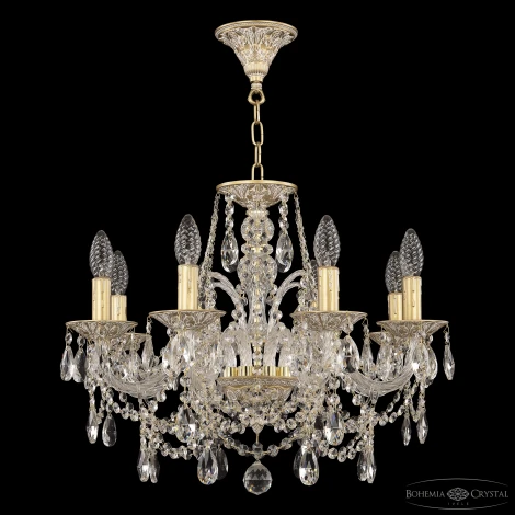 Подвесная люстра Bohemia AL1611 AL16311/8/195 AGW