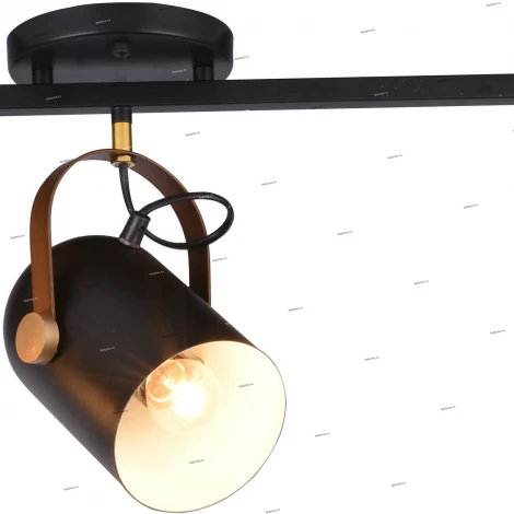 Спот IDLamp Intradossi 364/3A-Black